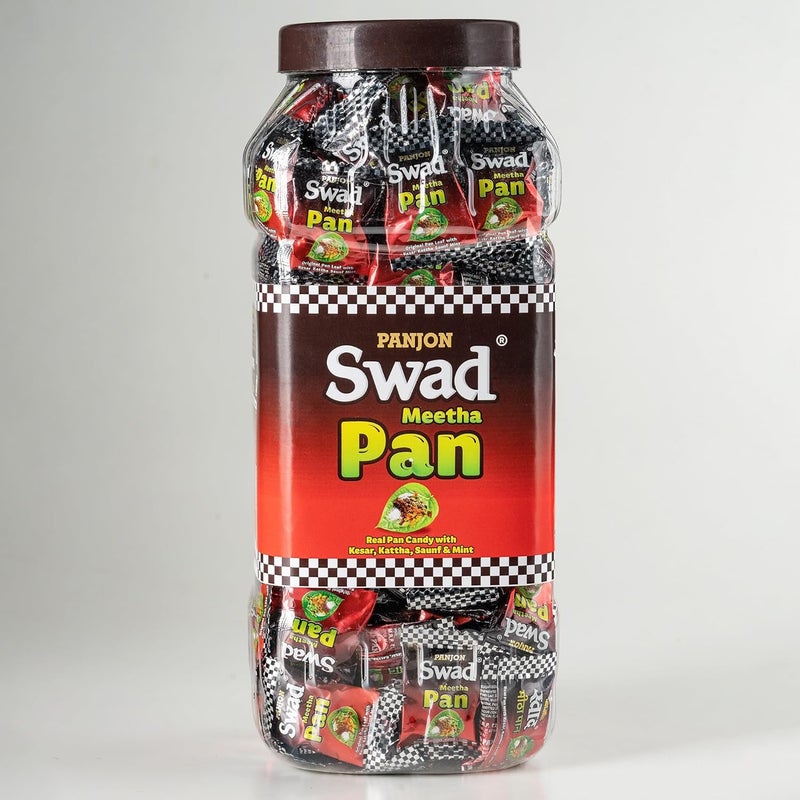 Swad جرة حلوى سواد ميثا بان - توفي حامض حلو أصيل بالأيورفيدا - Image 3